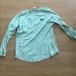 Thick long sleeve top